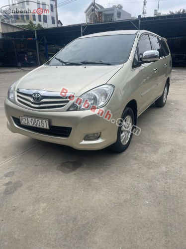 Toyota Innova G 2009 - ảnh 1