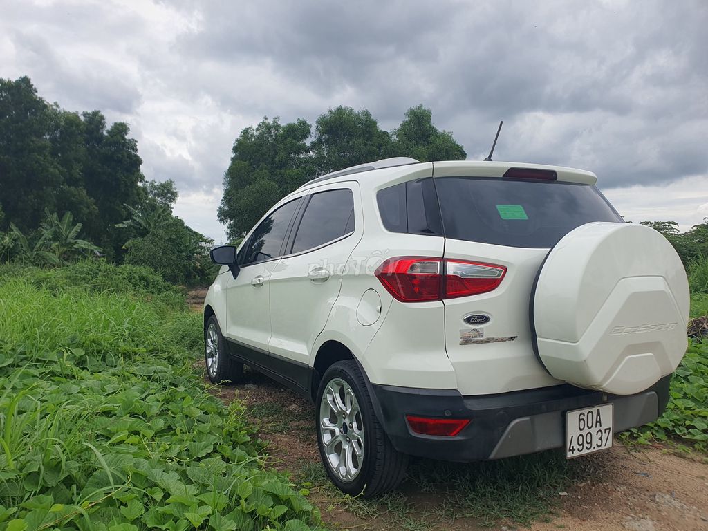 Ford EcoSport 2018 - ảnh 5