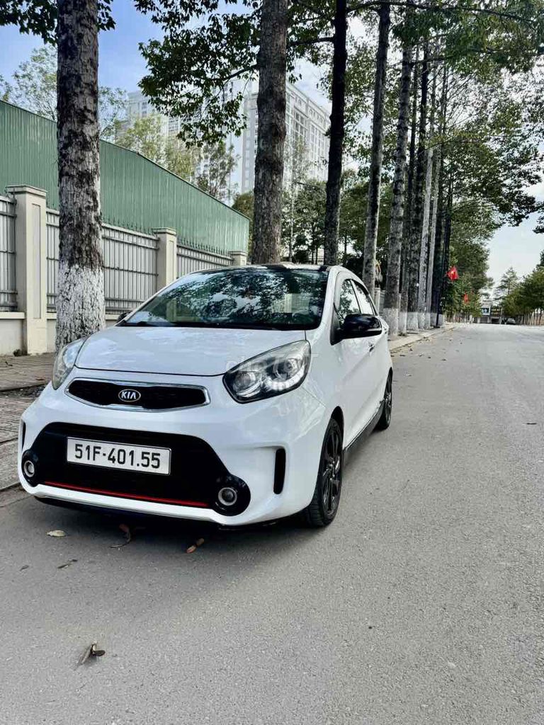 Kia Morning 2016 - ảnh 1
