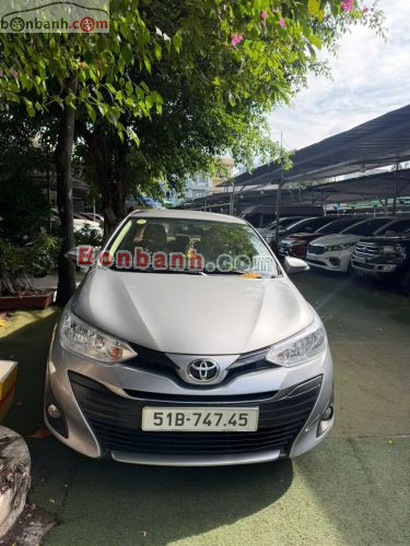 Toyota Vios 1.5E CVT 2020 - ảnh 1
