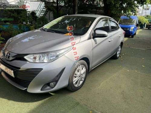 Toyota Vios 1.5E CVT 2020 - ảnh 2