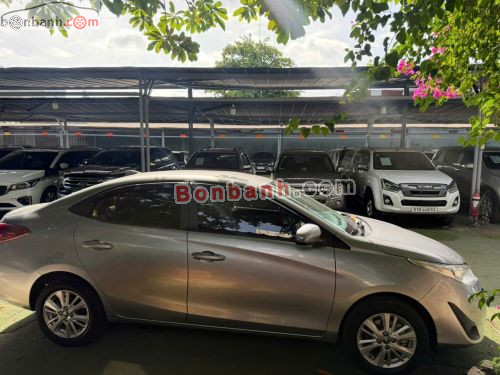 Toyota Vios 1.5E CVT 2020 - ảnh 3