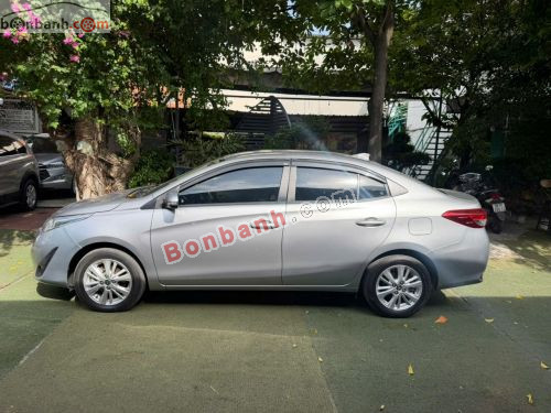 Toyota Vios 1.5E CVT 2020 - ảnh 4