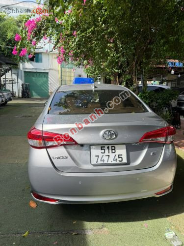 Toyota Vios 1.5E CVT 2020 - ảnh 5