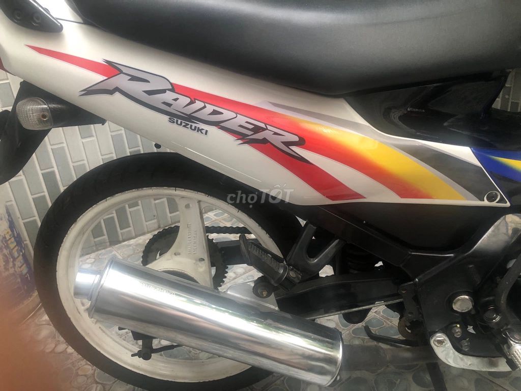 Raider 1999 - ảnh 1