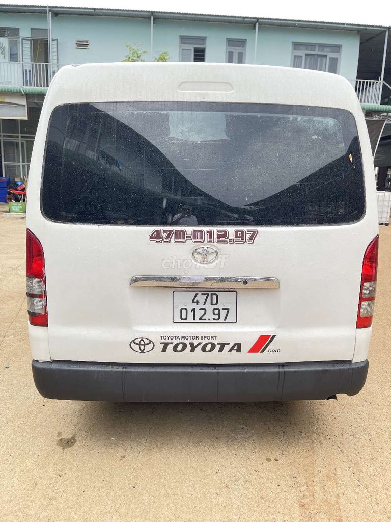 Toyota Hiace 2007 - ảnh 5