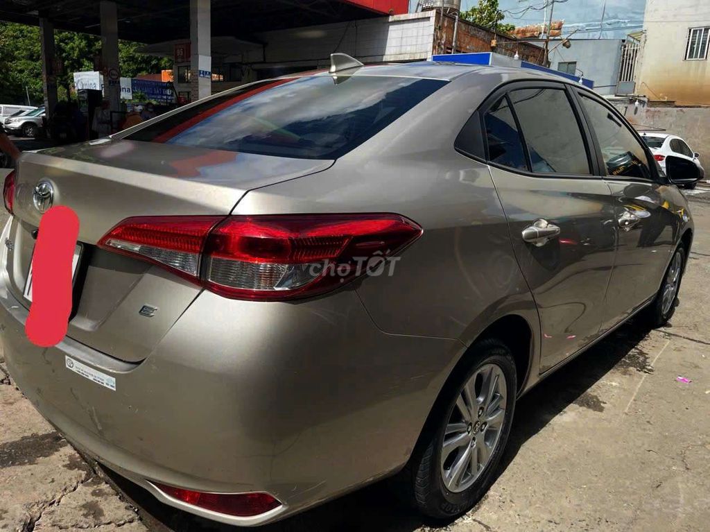 Toyota Vios 1.5E MT 2019 - ảnh 1