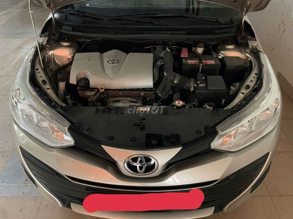 Toyota Vios 1.5E MT 2019 - ảnh 2