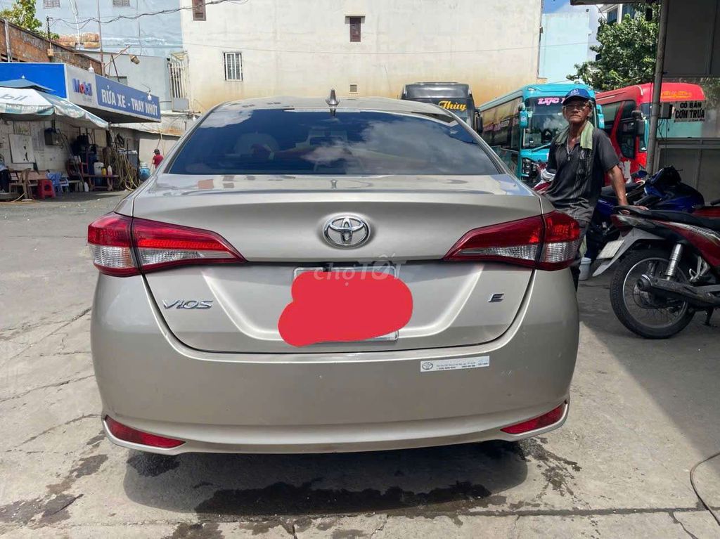 Toyota Vios 1.5E MT 2019 - ảnh 3