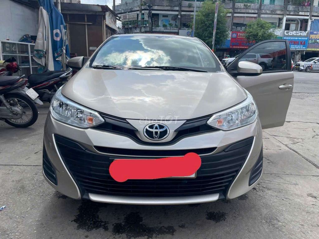 Toyota Vios 1.5E MT 2019 - ảnh 5