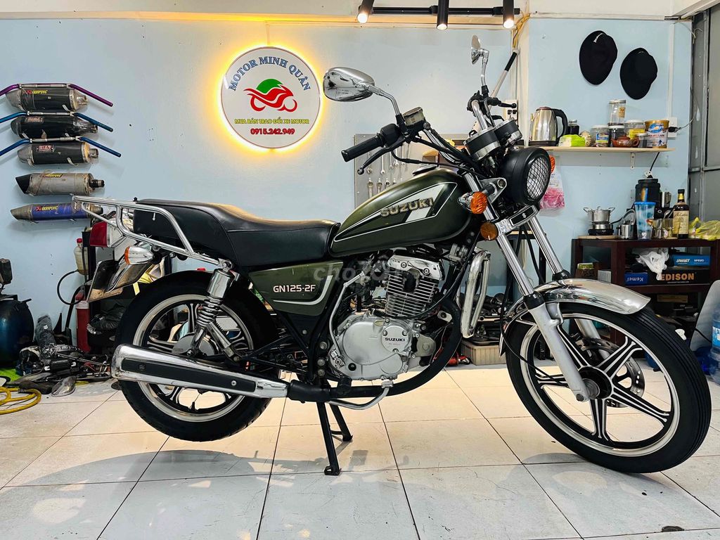 Suzuki GN 2019 - ảnh 1