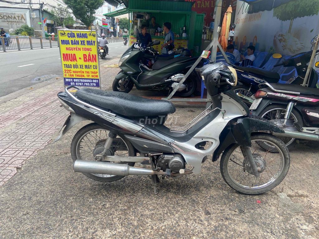 SYM Elegant 2008 - ảnh 2