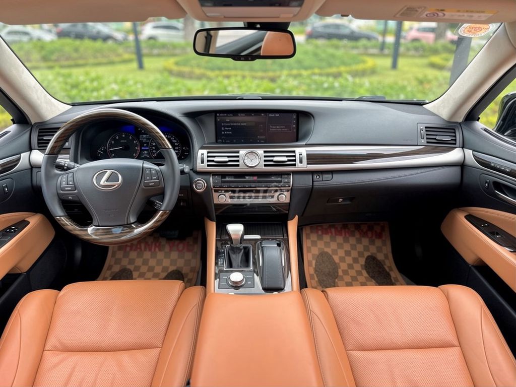 Lexus LS 2016 - ảnh 4