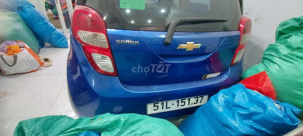 Chevrolet Spark 2018 - ảnh 3