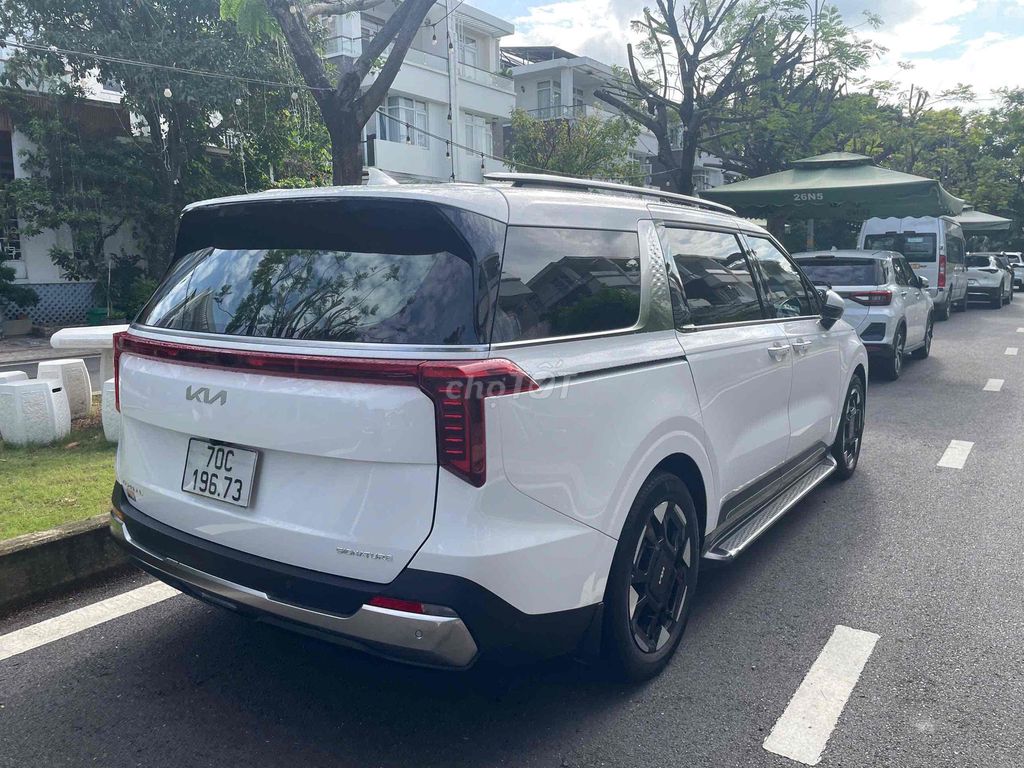 Kia Carnival 2025 - ảnh 3