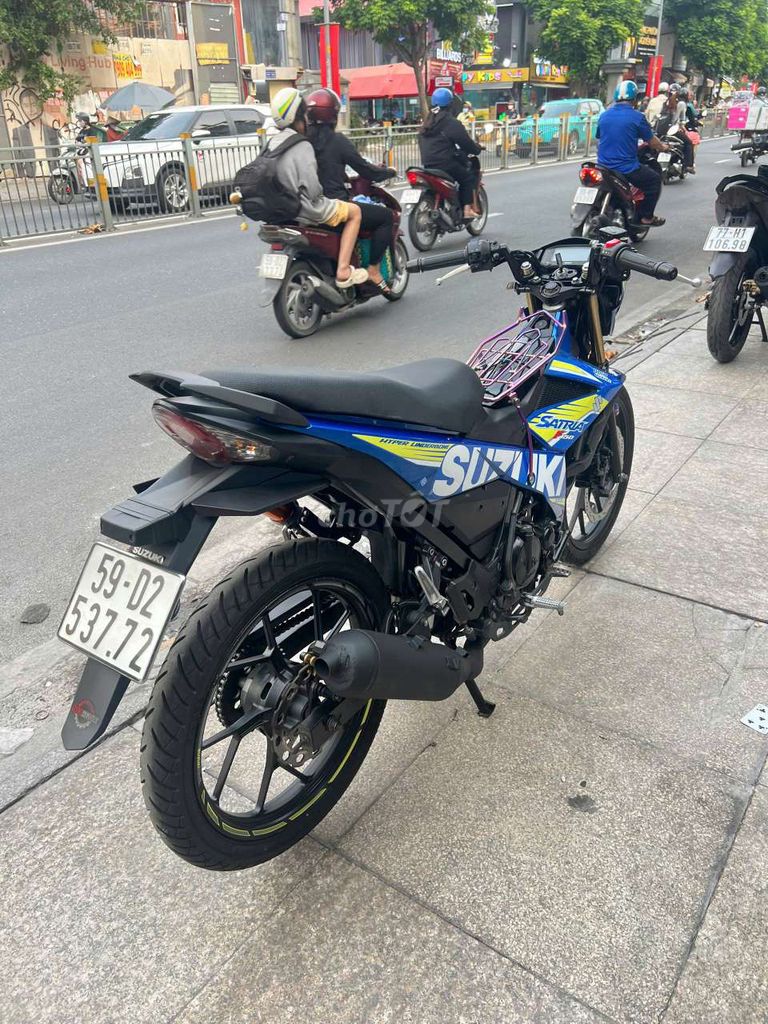 Suzuki Satria 2021 - ảnh 2