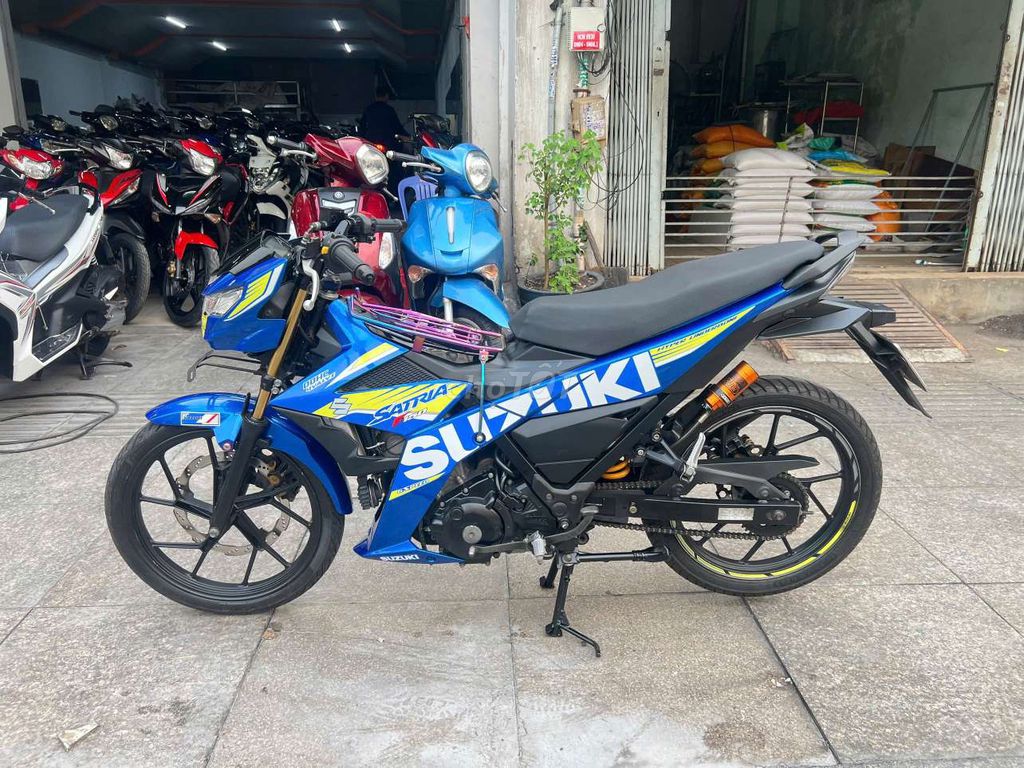 Suzuki Satria 2021 - ảnh 4
