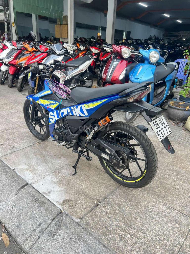 Suzuki Satria 2021 - ảnh 5