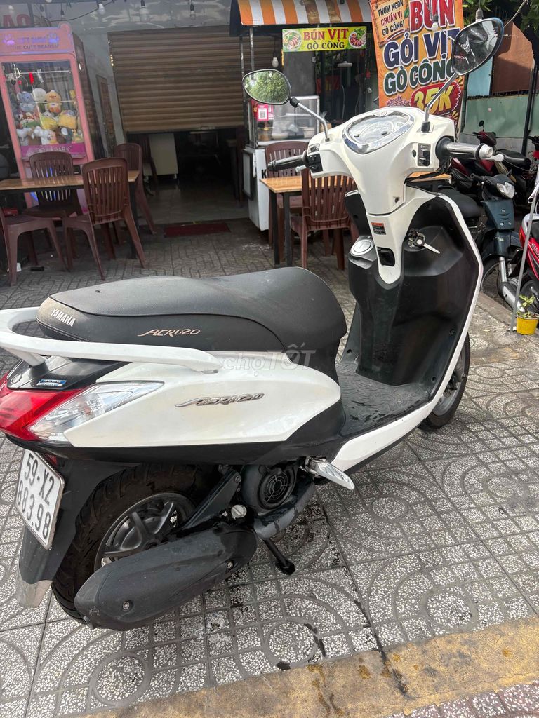 Yamaha Acruzo 2016 - ảnh 5