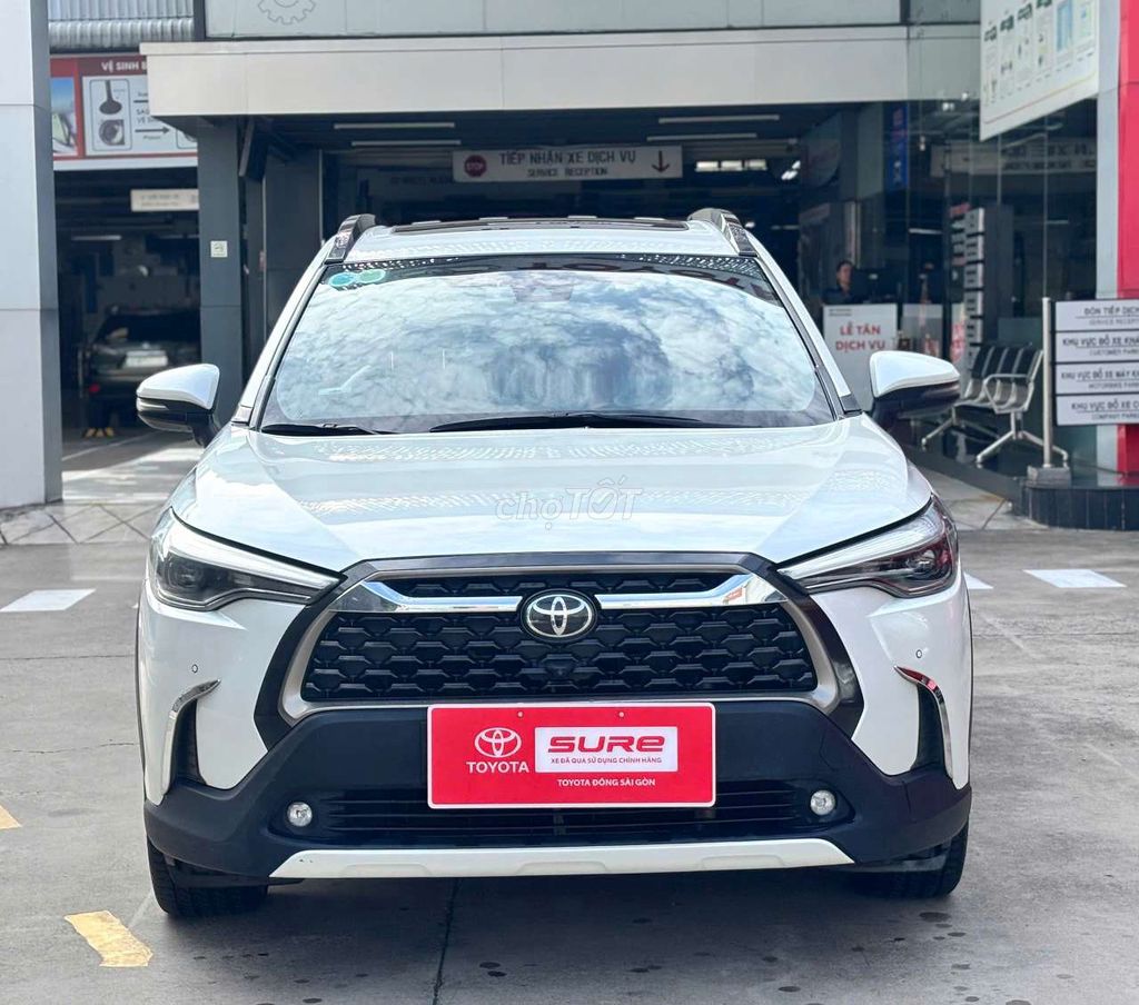 Toyota 2021 - ảnh 1