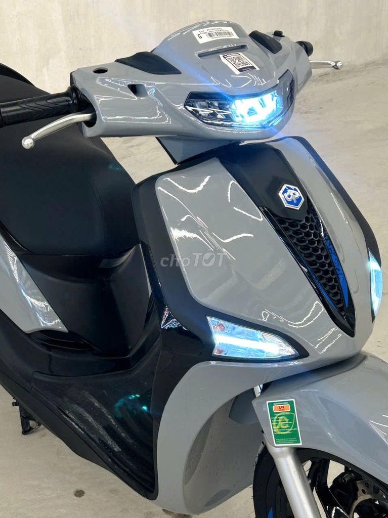Piaggio Liberty 2025 - ảnh 5