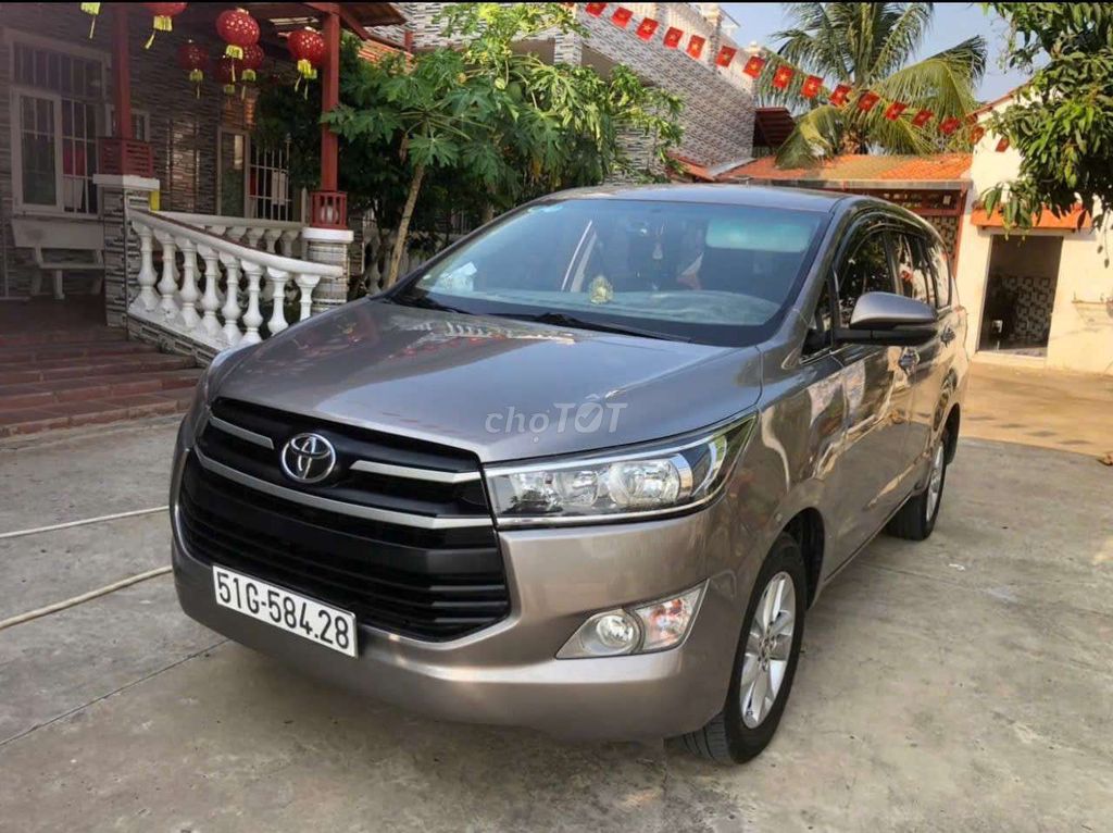Toyota Innova G 2018 - ảnh 1