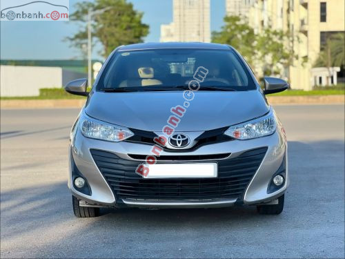 Toyota Vios 1.5E CVT 2020 - ảnh 1
