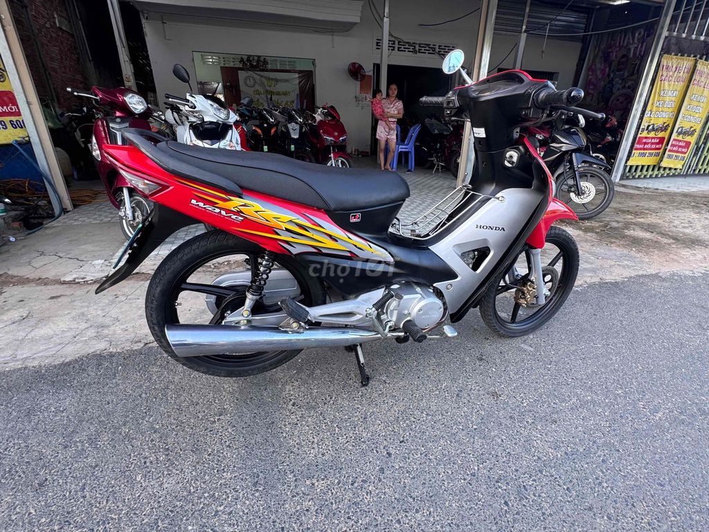 Honda Wave 2005 - ảnh 4