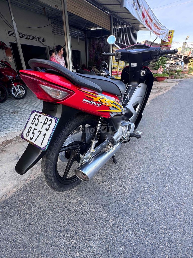 Honda Wave 2005 - ảnh 5