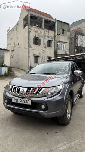 Mitsubishi Triton 4x2 AT 2016 - ảnh 1