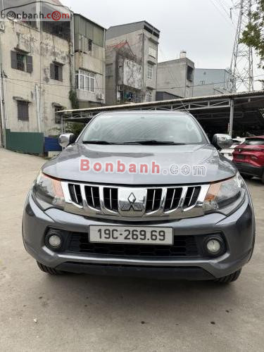 Mitsubishi Triton 4x2 AT 2016 - ảnh 2