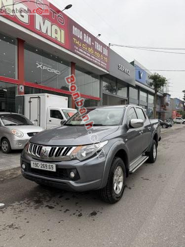 Mitsubishi Triton 4x2 AT 2016 - ảnh 4