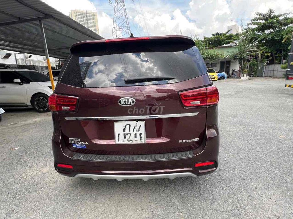 Kia Sedona 2019 - ảnh 2