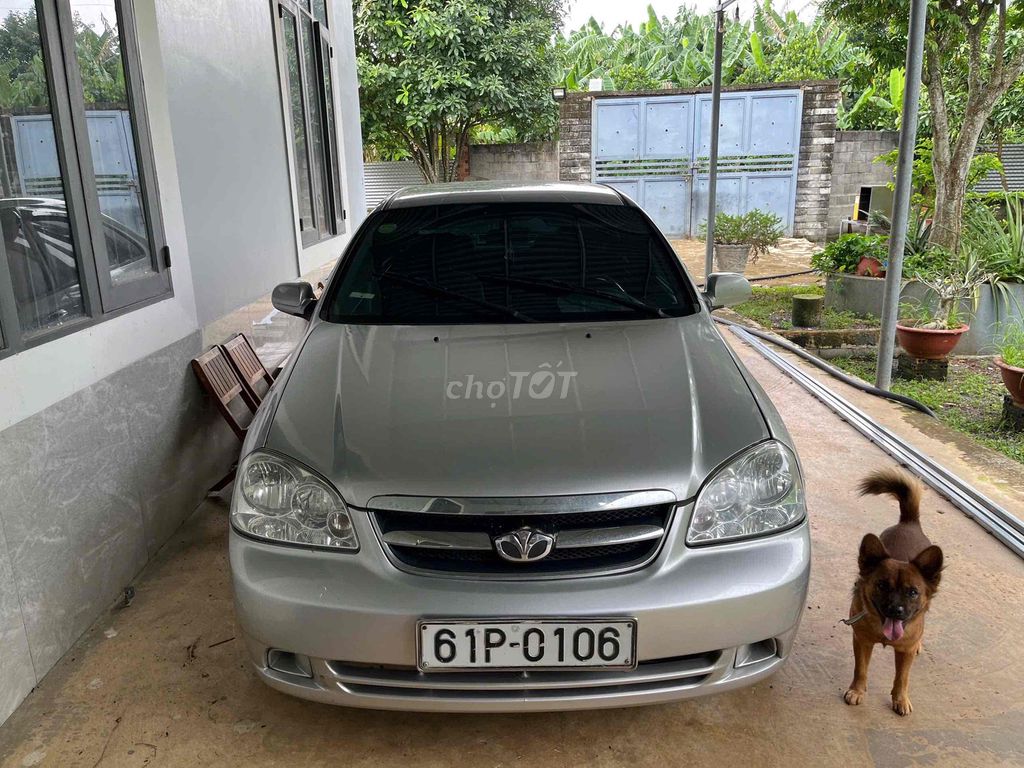 Daewoo Lacetti - ảnh 1