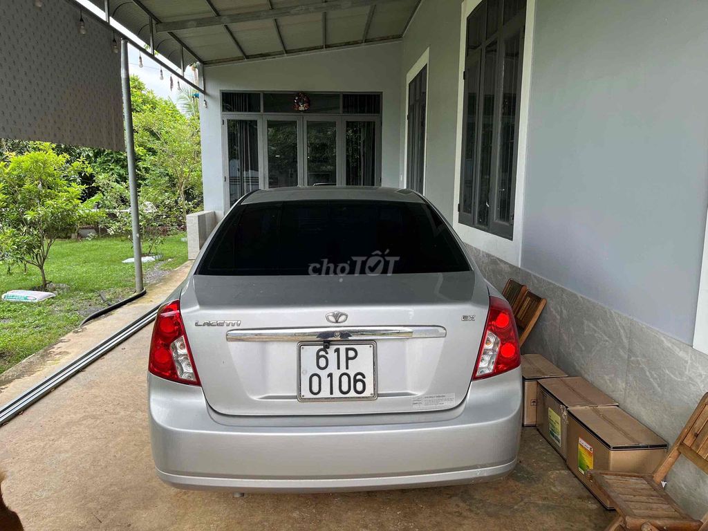 Daewoo Lacetti - ảnh 4