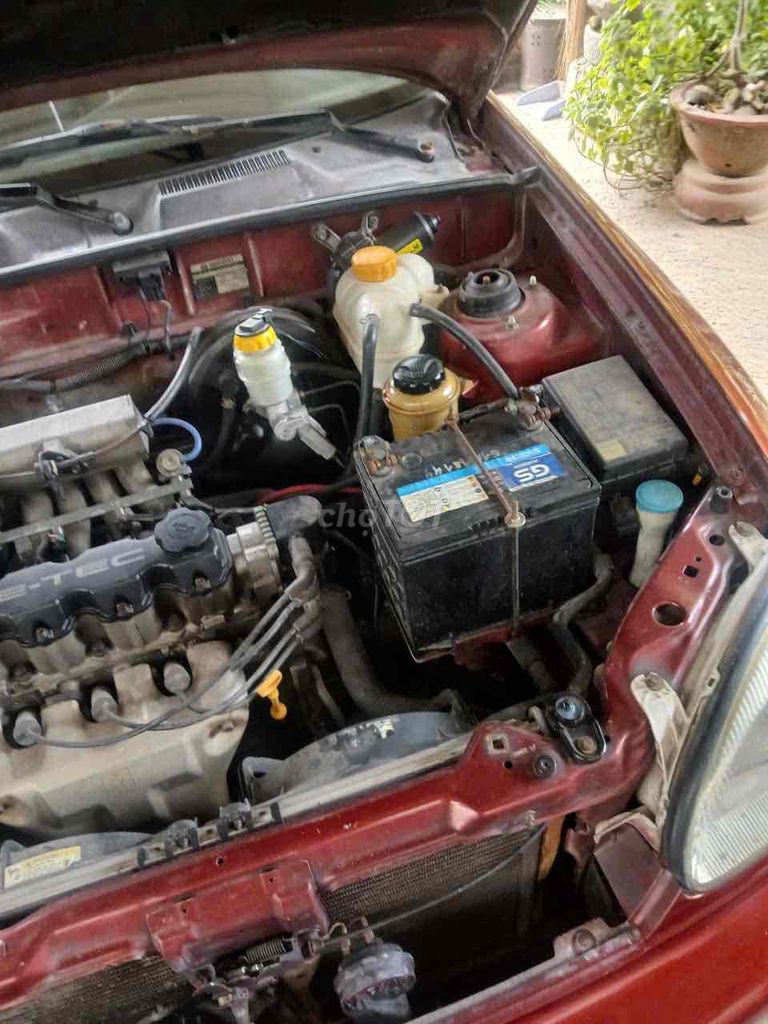 Daewoo Lanos 2002 - ảnh 4