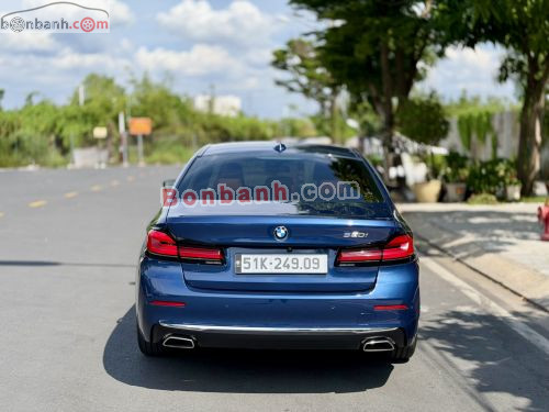BMW 5 Series 520i 2021 - ảnh 5