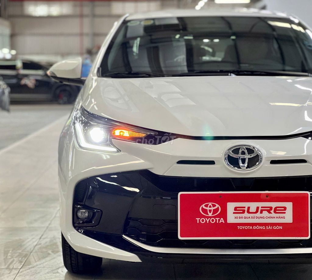 Toyota Vios 2025 - ảnh 1