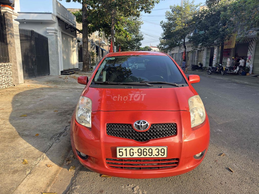 Toyota Yaris 1.3 AT 2008 - ảnh 1