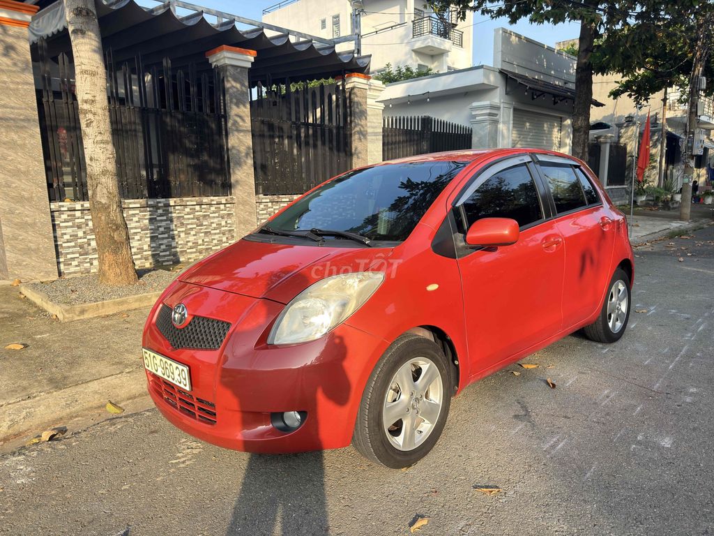 Toyota Yaris 1.3 AT 2008 - ảnh 2