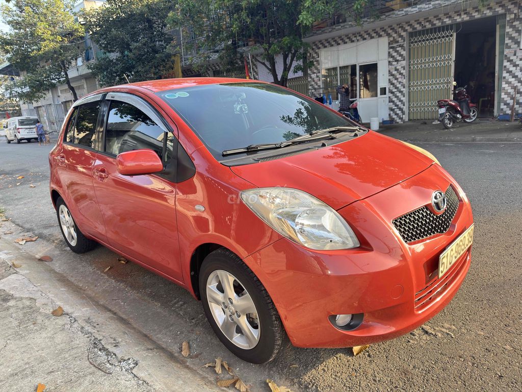 Toyota Yaris 1.3 AT 2008 - ảnh 3