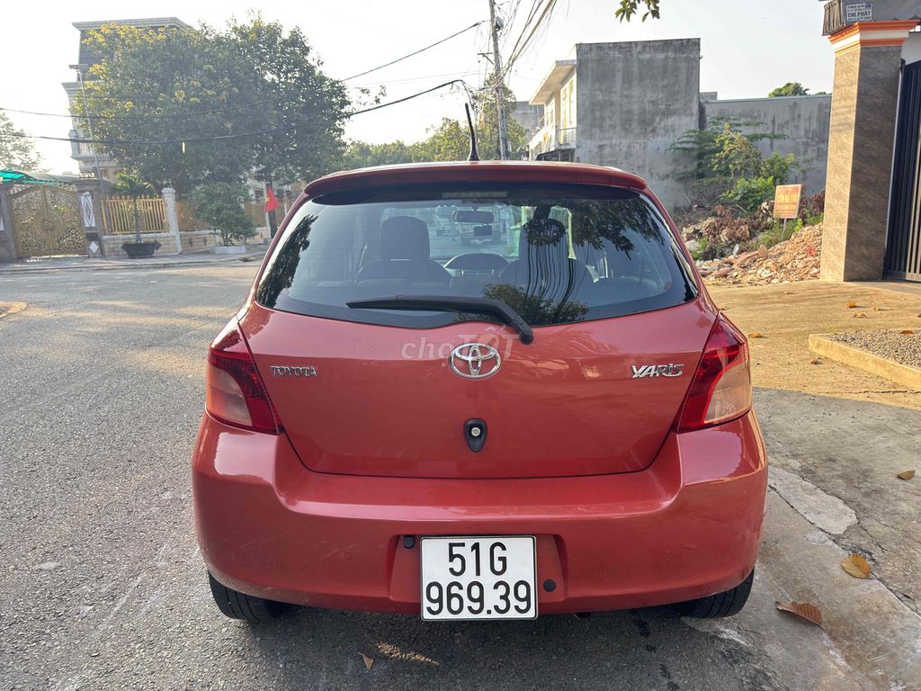 Toyota Yaris 1.3 AT 2008 - ảnh 4