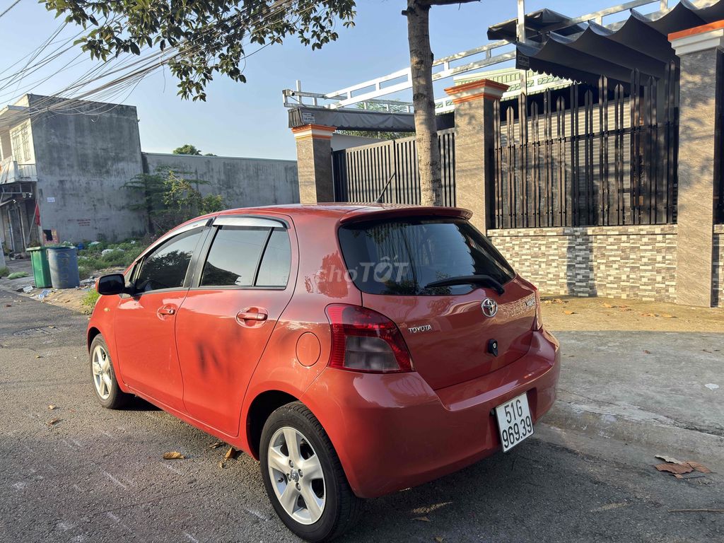 Toyota Yaris 1.3 AT 2008 - ảnh 5
