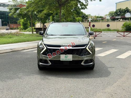 Kia Sportage Signature 1.6T AWD 2023 - ảnh 1