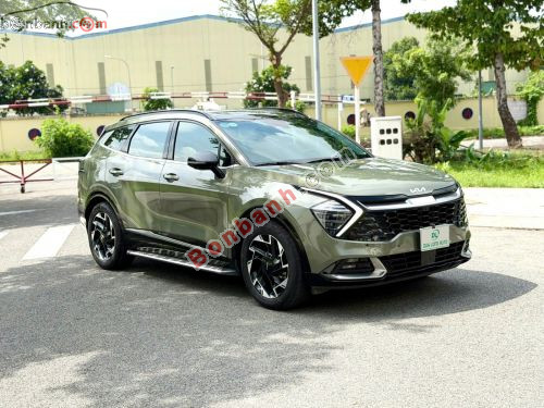 Kia Sportage Signature 1.6T AWD 2023 - ảnh 3