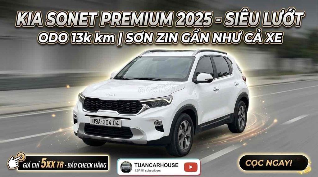 Kia Sonet 2025 - ảnh 1