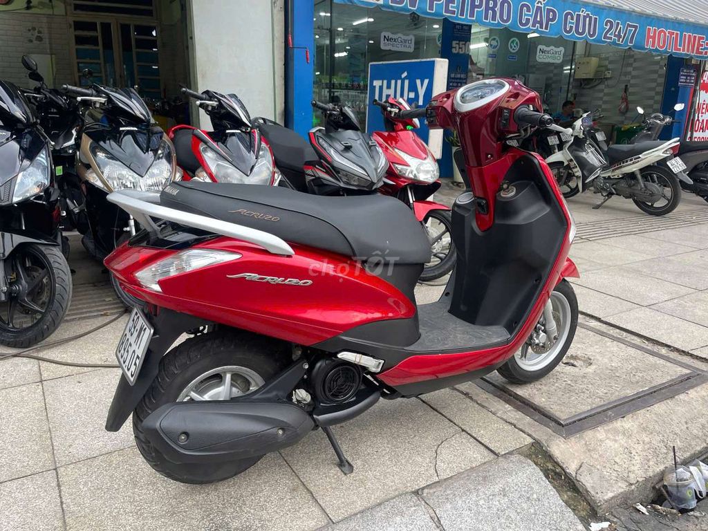 Yamaha Acruzo 2017 - ảnh 5
