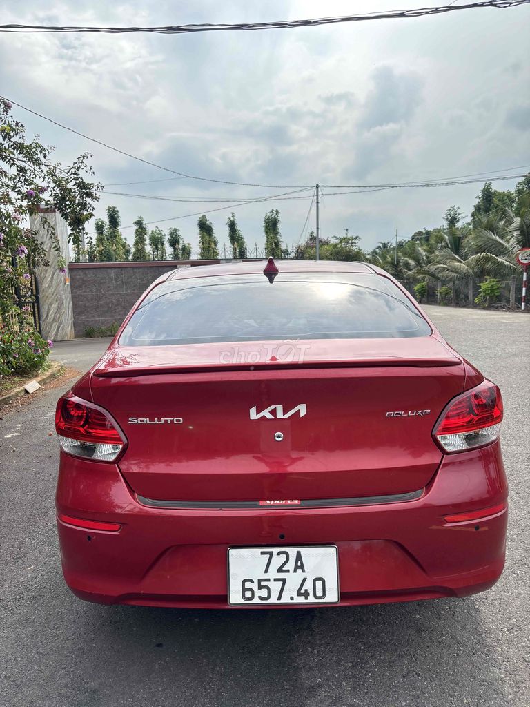 Kia Soluto 2022 - ảnh 2