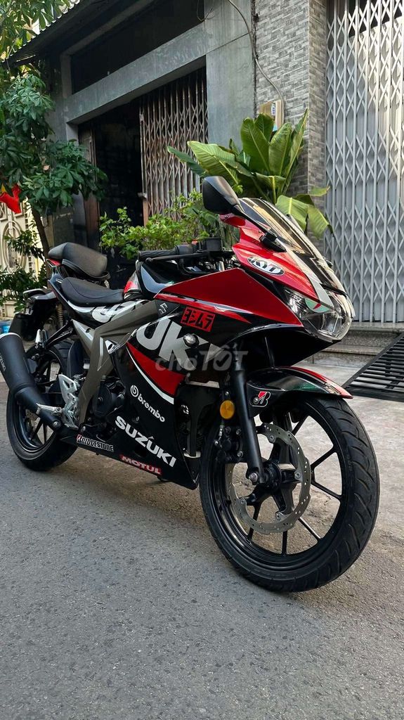 Suzuki GSX 2017 - ảnh 1