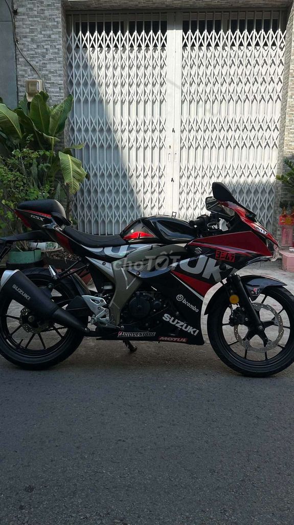 Suzuki GSX 2017 - ảnh 2